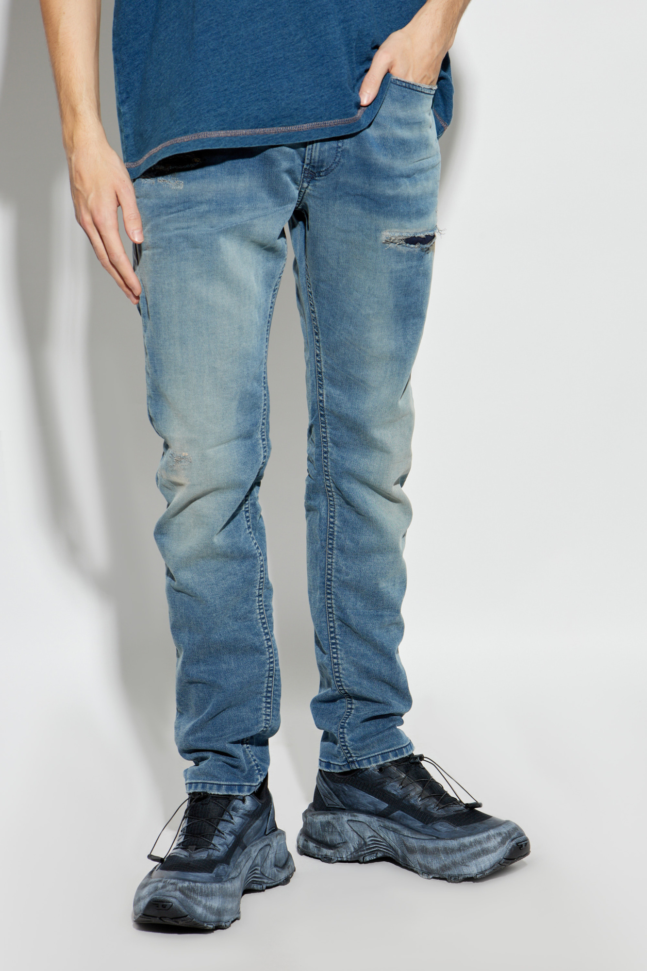 DIESEL　2032 D-KROOLEY-B JOGG Diesel Jeans 2032 D-KROOLEY-B JOGG | Men's | Vitkac